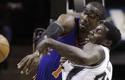 Les Spurs étouffent Amare Stoudemire