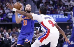 Jalen Brunson rend hommage à la défense d’Ausar Thompson