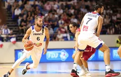 Equipe de France : Antoine Diot ménagé jusqu’au début de l’EuroBasket