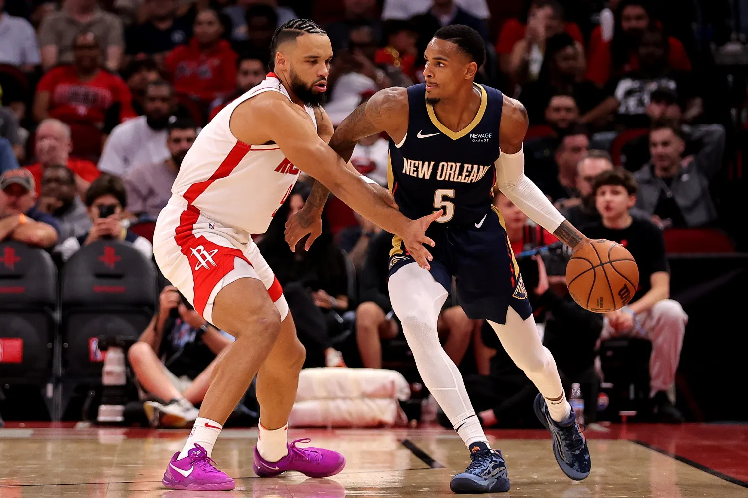 Dejounte Murray avec les Pelicans