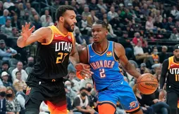 Rudy Gobert et le Jazz survolent le Thunder