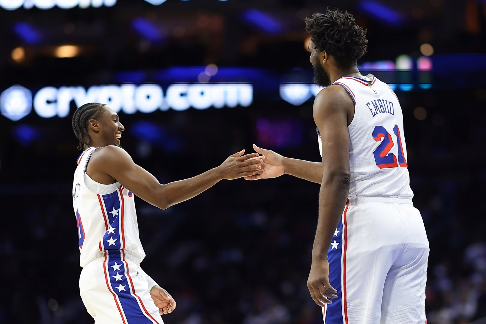 tyrese maxey joel embiid