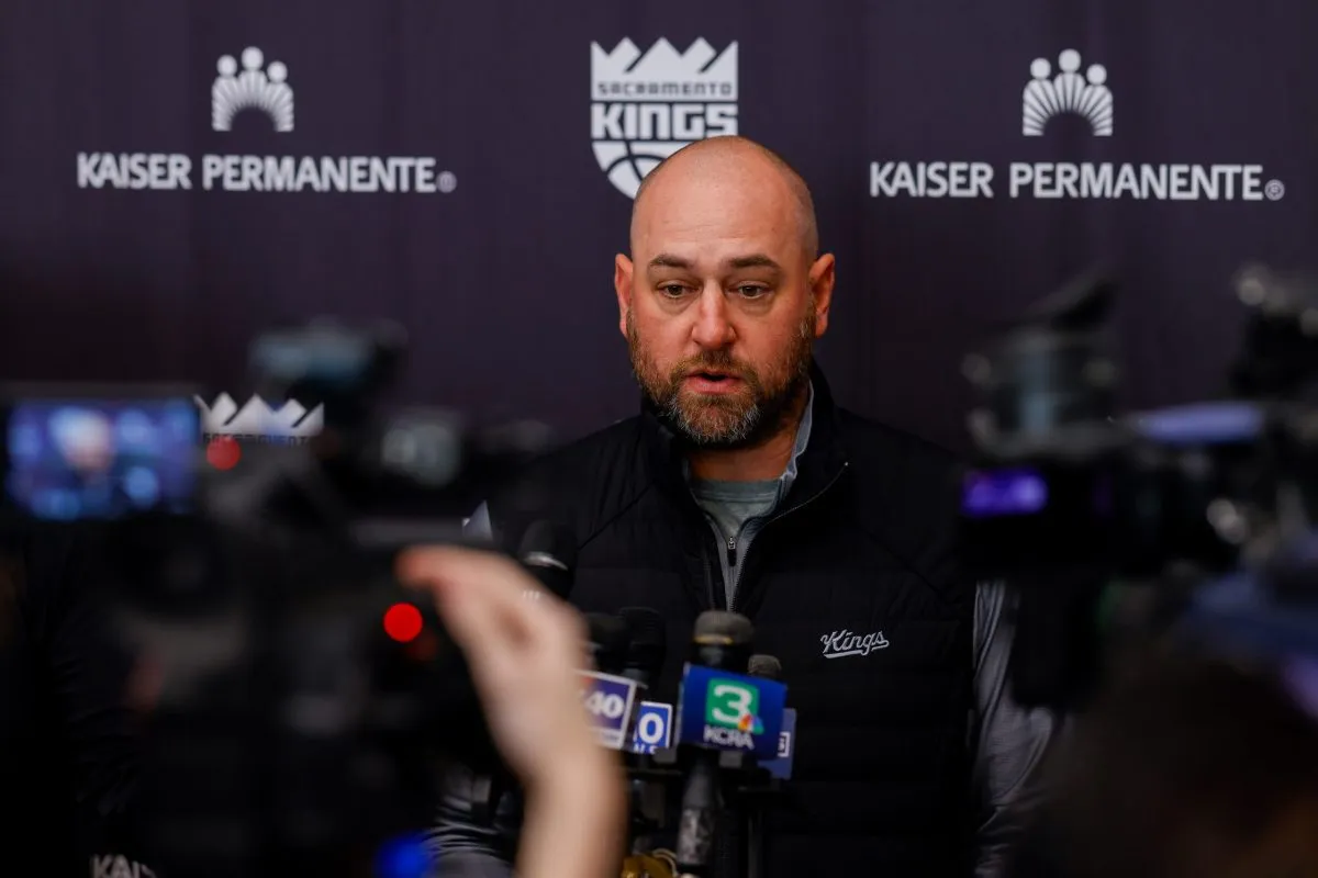 Monte McNair GM des Kings