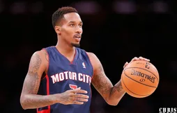 Detroit : Brandon Jennings pas opérationnel avant décembre