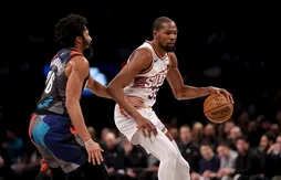 Kevin Durant s’est bien amusé avec le public de Brooklyn