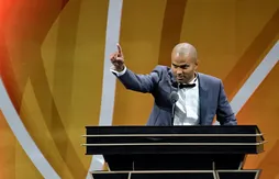 Tony Parker n’a pas pu retenir ses larmes…