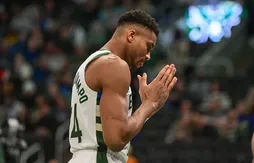 Michael Redd félicite Giannis Antetokounmpo pour son record de points
