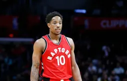 DeMar DeRozan explique pourquoi il en veut à Masai Ujiri