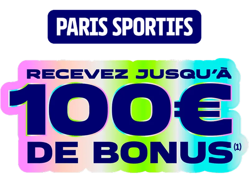 Téléchargez l'application Parions Sport Paris Sportifs et recevez jusqu'à 100€ de bonus