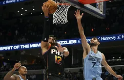Un ménage en préparation chez les Suns