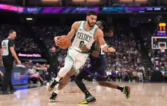 Malgré la blessure de Jayson Tatum, les Celtics contrôlent Sacramento
