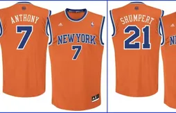 New York dévoile son nouveau maillot