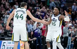 Donovan Mitchell sort le Jazz d’un mauvais pas face au Magic