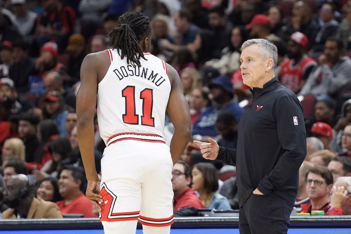 Ayo Dosunmu - Billy Donovan
