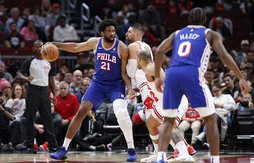 En grande forme, Joel Embiid et Tyrese Maxey repoussent les Bulls