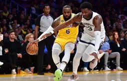 Les Lakers s’arrachent en prolongation pour mener 3-1 face à Memphis !