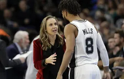Toujours plus proche de son objectif sans l’atteindre, Becky Hammon “consciente du défi” devant elle