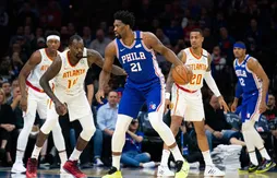 Le MVP de la nuit : un record en carrière avec le sourire pour Joel Embiid