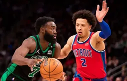 Cade Cunningham veut être plus intelligent pour éviter les fautes