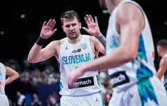 Luka Doncic en vacances : pas de match avec la Slovénie cet été