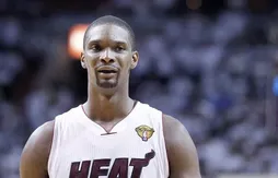 Chris Bosh redécouvre les responsabilités d’un franchise player