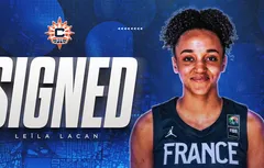 Leïla Lacan rejoint Rachid Meziane au Connecticut Sun