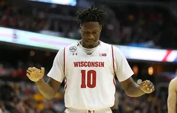 Nigel Hayes au training camp des Knicks