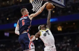 Kristaps Porzingis, symbole des progrès défensifs des Wizards