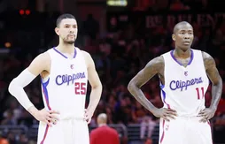 Le banc des Clippers en pleine bourre