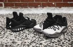 Adidas habille les Crazy Explosive et Team façon lifestyle