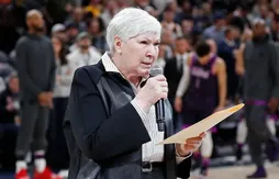 La propriétaire du Jazz appelle ses fans à lutter contre le racisme en tribune