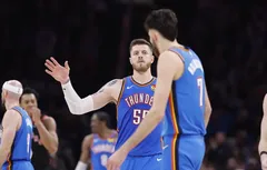 La paire Chet Holmgren – Isaiah Hartenstein apprend encore à se connaître