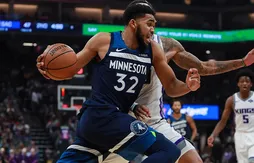 Malgré 39 points de Karl-Anthony Towns, les Wolves s’enfoncent à Sacramento
