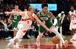 Anfernee Simons découvre l’exigence du style Celtics