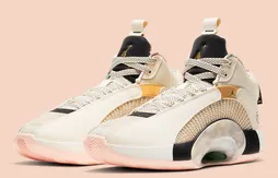 Une Air Jordan 35 romantique en édition limitée pour la ville de Paris