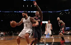 Le MVP de la nuit : le réveil de Deron Williams (35 points)
