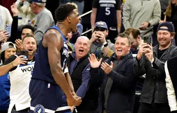 Grâce à un coup de chaud, Anthony Edwards écarte les Clippers