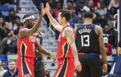 Malgré les malheurs des Pelicans, Jrue Holiday et J.J. Redick gardent le cap
