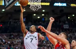 Toronto domine les Clippers pour une 8e victoire d’affilée