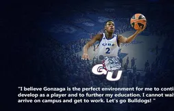 Le Français Joël Ayayi rejoint Killian Tillie à Gonzaga