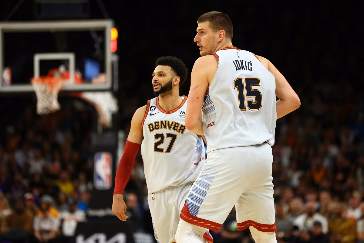 Jamal Murray - Nikola Jokic