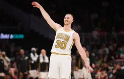 Sam Hauser « mort de fatigue » en voulant battre le record de 3-points des Celtics