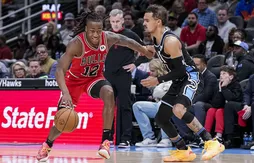 Ayo Dosunmu a mangé Trae Young