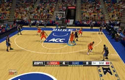 Des équipes NCAA dans NBA 2K16 ?