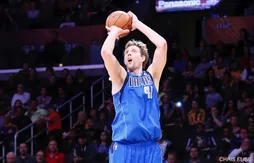 Dirk Nowitzki fâché avec son tir depuis décembre