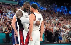 Stephen Curry attend LeBron James aux Warriors