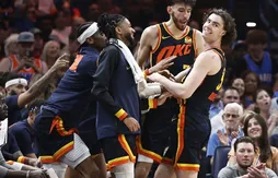 Le Thunder, plus jeune équipe à finir numéro 1 depuis 40 ans