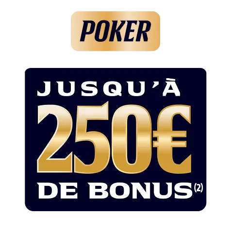 Téléchargez l'application Parions Sport Poker pour  jusqu'à 250€ de bonus