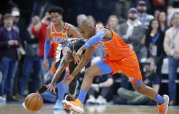 Le Thunder donne une leçon au basket aux Spurs