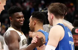 Avec un record de triple-double, Luka Doncic remporte son duel avec Zion Williamson après prolongation